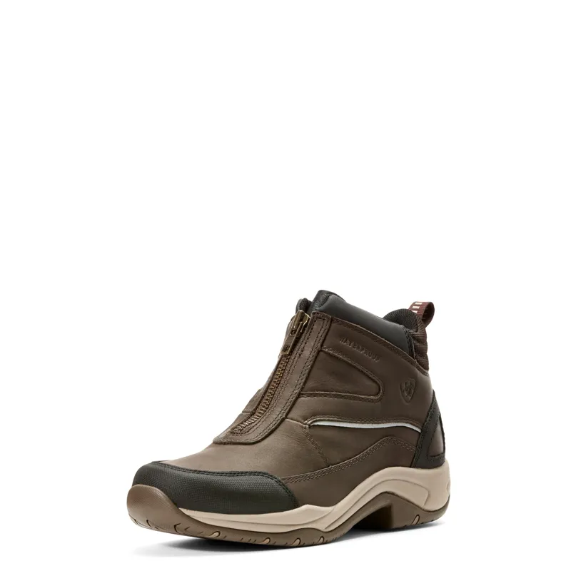 Ariat Telluride Zip H2O Boot in Dark Brown